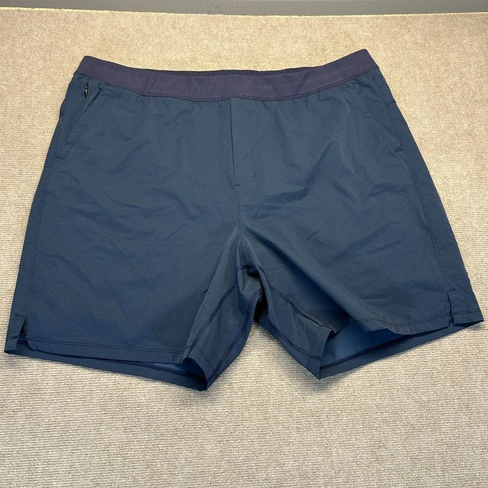 Public Rec LOT OF 2 Lined Shorts Men's 44 Athletic Elastic Waist Performance 7